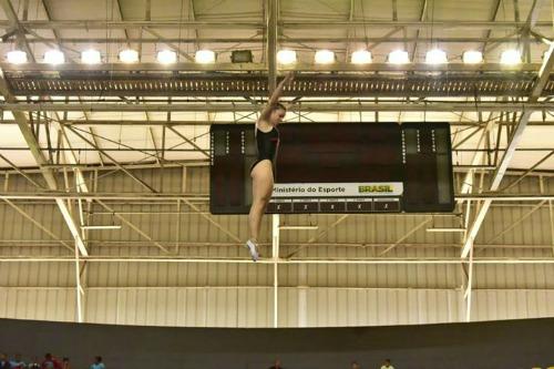 Seleção de Ginástica de Trampolim treina forte em busca de bons resultados nos Jogos Pan-Americanos / Foto: Divulgação